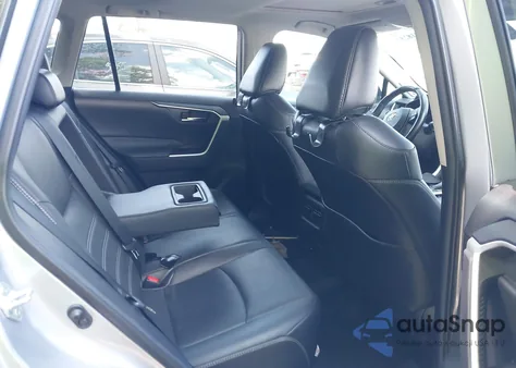 2021 Toyota Rav4 Xle Premium из США, поврежденный, VIN 2T3C1RFV1MC121107